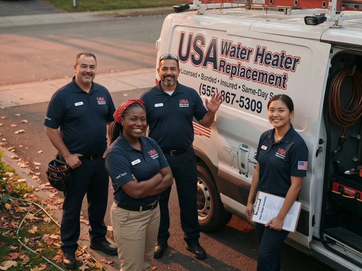 Water Heater Replacement company in Oliver Springs, TN