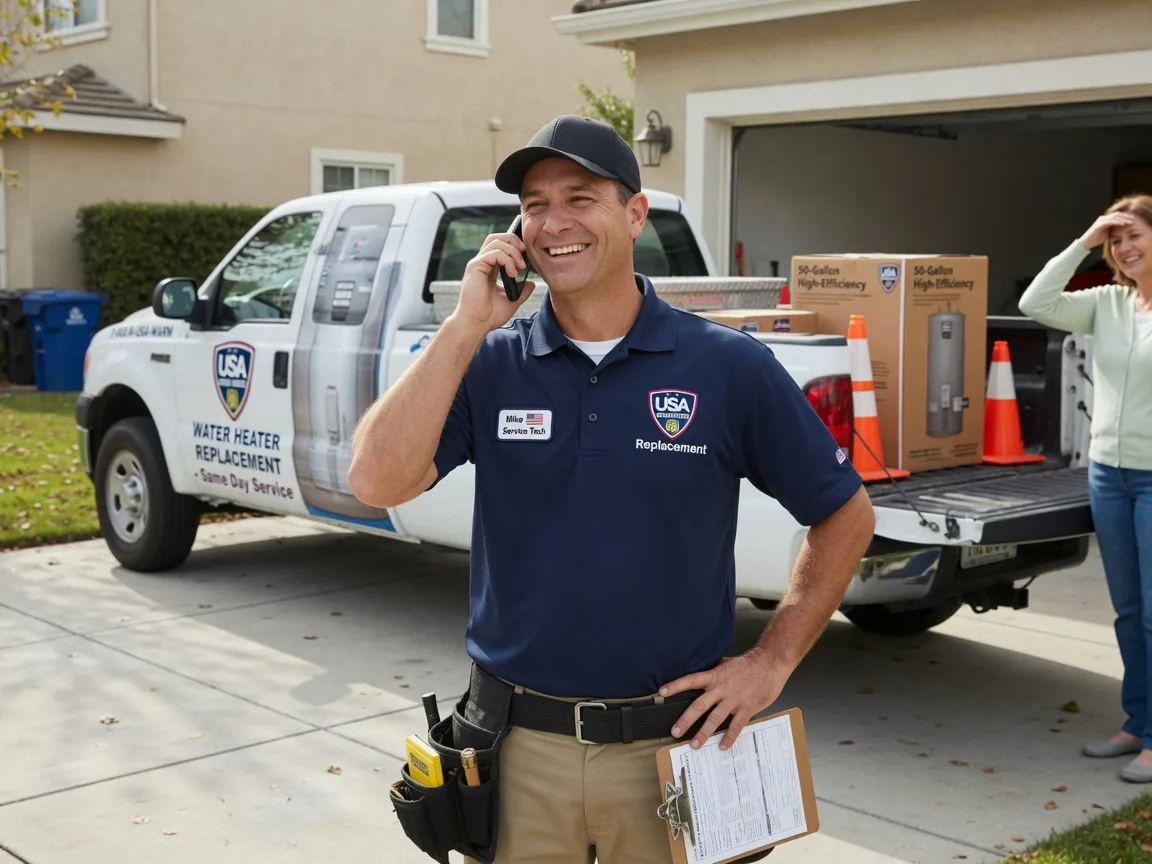 Water Heater Replacement Oliver Springs, TN FAQs